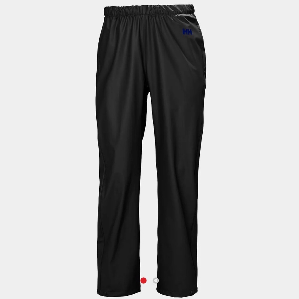 Helly Hansen Black Moss Rain Pants - M